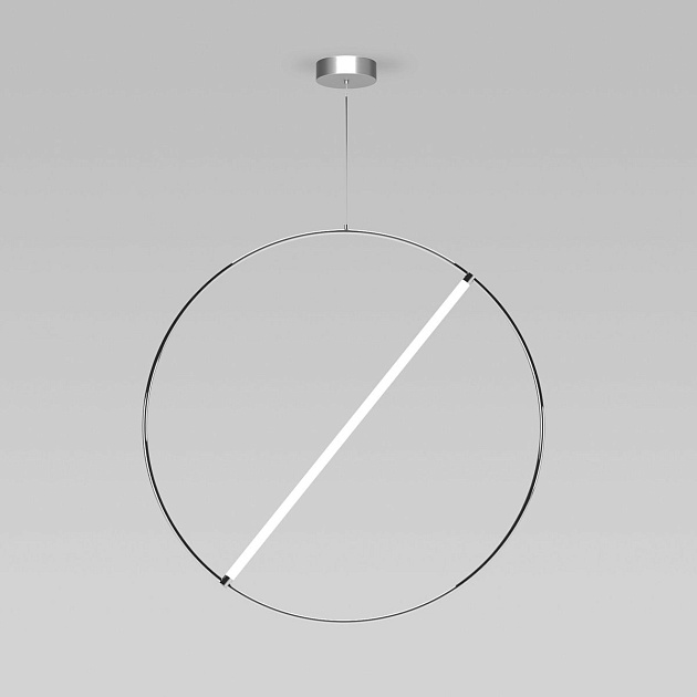 Подвесной светодиодный светильник Eurosvet Element 90283/1 хром изображение 1 Подвесной светодиодный светильник Eurosvet Element 90283/1 хром Фото № 1