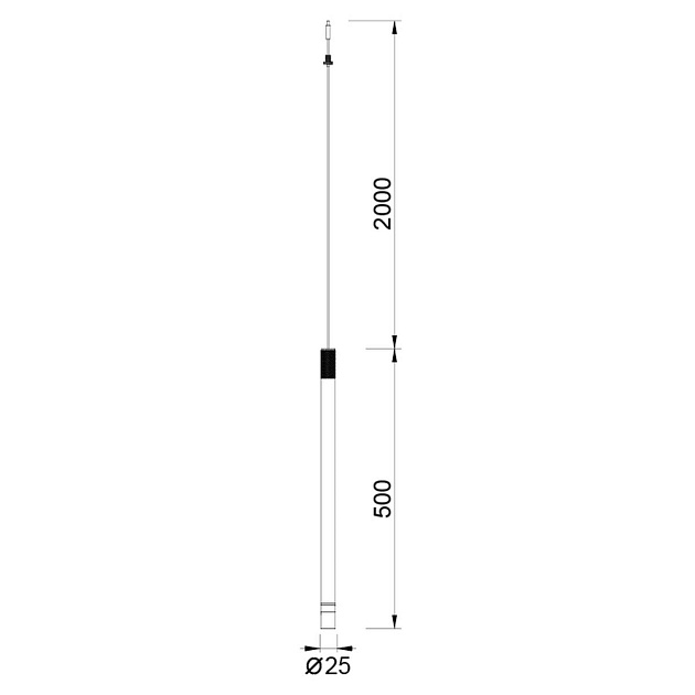 Подвесной модульный светильник без основания Mantra Moana 9336 Фото № 6