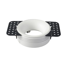 Встраиваемый светильник Crystal Lux CLT 078C1 WH 3