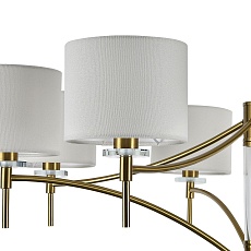 Подвесная люстра Indigo Boheme 13031/8P Brass V000526 1