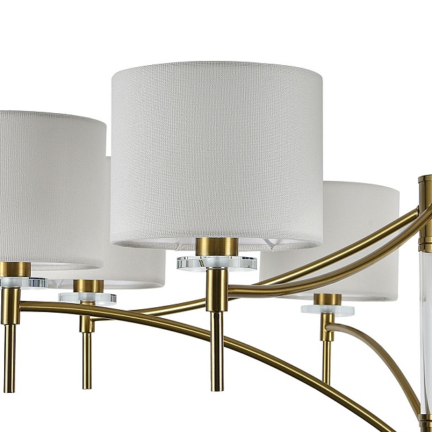 Подвесная люстра Indigo Boheme 13031/8P Brass V000526 изображение 2 Подвесная люстра Indigo Boheme 13031/8P Brass V000526 Фото № 2