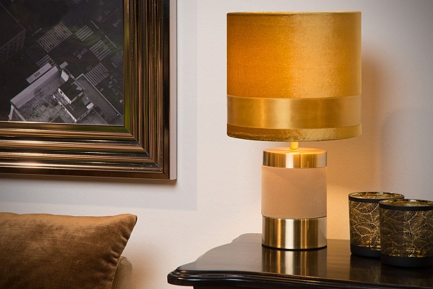 Настольная лампа Lucide Extravaganza Frizzle 10500/81/34 Фото № 5