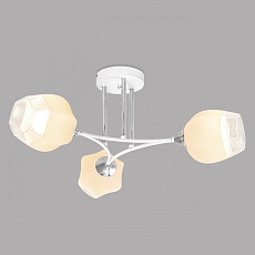 Потолочная люстра IMEX MD.4881-3-S WH+CH 2