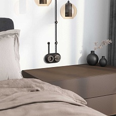 Набор втулок Werkel для вывода кабеля из стены Retro коричневая W6421114 4690389166082 1