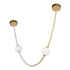 Подвесной светодиодный светильник Loft IT Embrace 10242/600 Gold