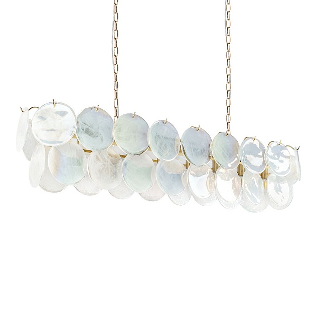 Подвесная люстра Loft IT Lolly 10492/1200R Pearl Фото № 3