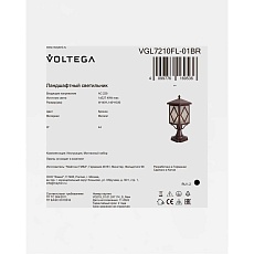Ландшафтный светильник Voltega Хейм / Heim VGL7210FL-01BR 2