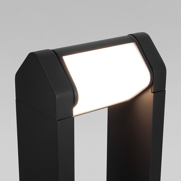 Уличный светодиодный светильник Elektrostandard Dors 35163/F черный a062881 Фото № 2