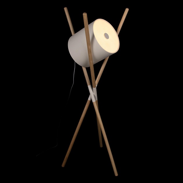 Торшер Loft IT Bobbin 10245F White Фото № 2