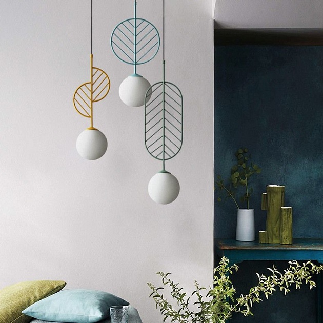 Подвесной светильник Imperium Loft Leaf 178142-26 Фото № 16