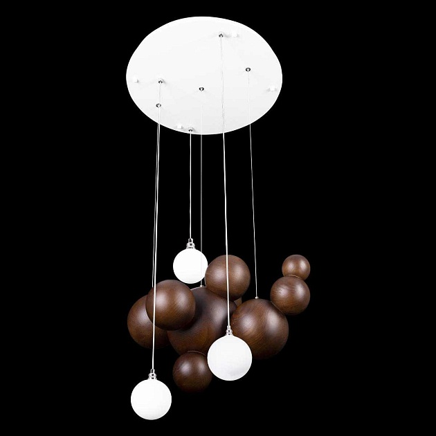 Подвесной светильник LOFT IT Ginger 10161 Dark wood изображение 2 Подвесной светильник LOFT IT Ginger 10161 Dark wood Фото № 2