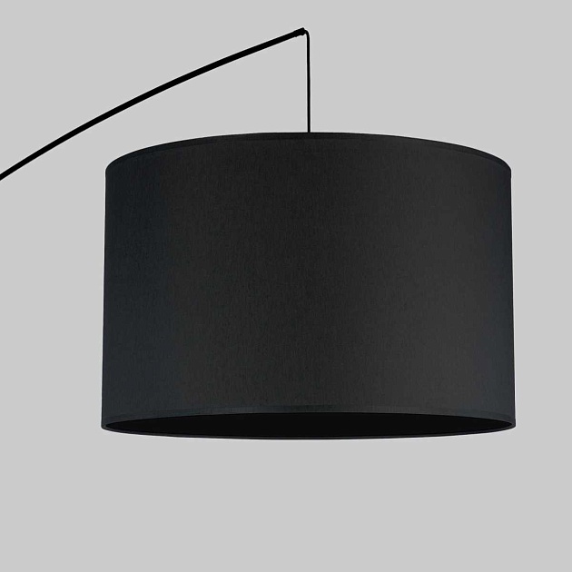 Торшер TK Lighting 5485 Moby Black Фото № 3
