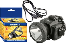 Налобный светодиодный фонарь Ultraflash Headlite аккумуляторный 65х55 18 лм LED5366 11649 4