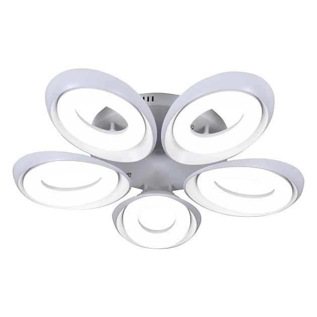 Потолочная светодиодная люстра Gerhort G61211/5WT изображение 1 Потолочная светодиодная люстра Gerhort G61211/5WT Фото № 1