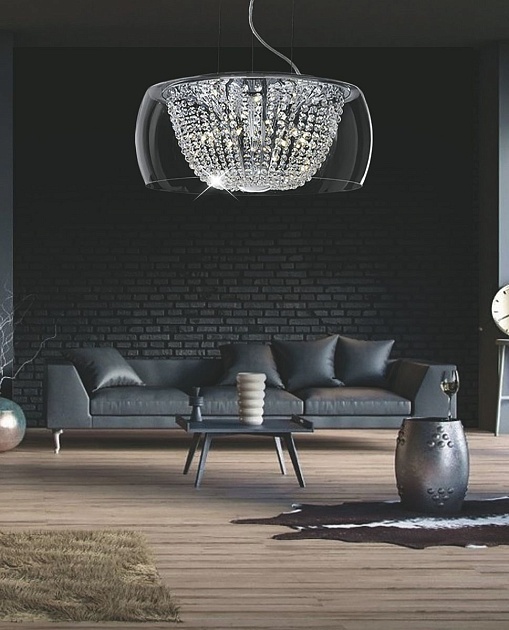 Подвесной светильник Lumina Deco Disposa LDP 7018-400 PR Фото № 4