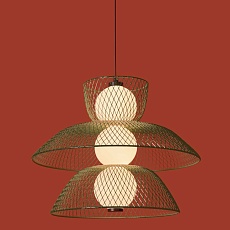 Подвесной светильник Freya Modern FR5545PL-L5GN 4