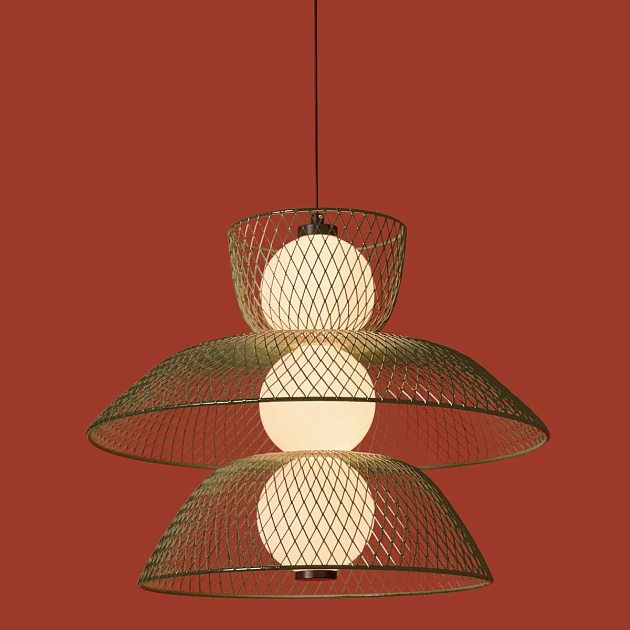 Подвесной светильник Freya Modern FR5545PL-L5GN Фото № 5