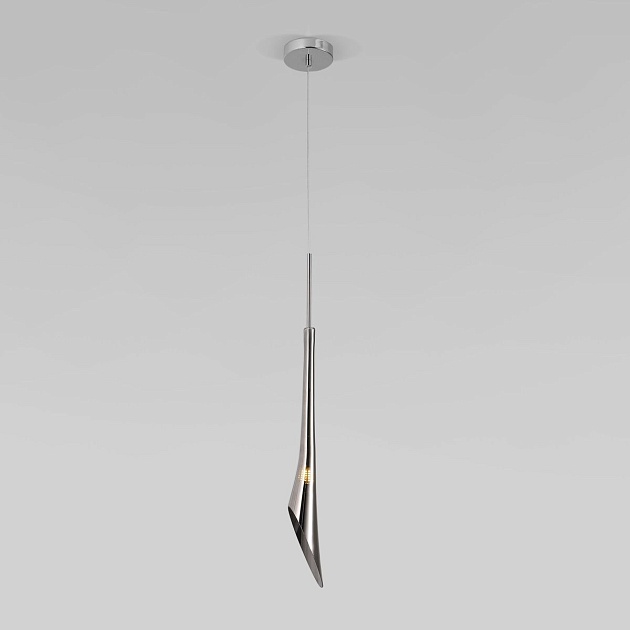 Подвесной светильник Eurosvet Folio 50224/1 дымчатый Фото № 1