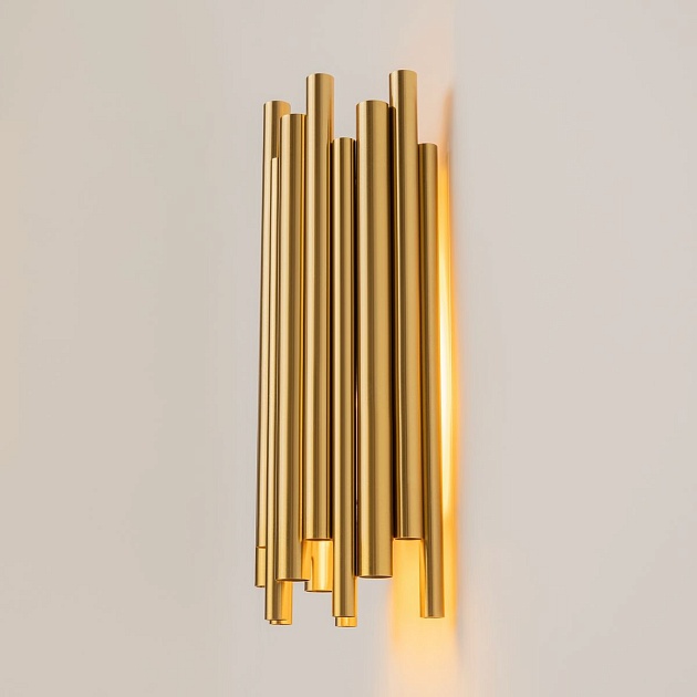 Настенный светильник Maytoni Coliseo MOD136WL-01BS изображение 7 Настенный светильник Maytoni Coliseo MOD136WL-01BS Фото № 7