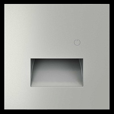 Накладка для подсветки светодиодной с датчиком, S70 (сталь) Voltum VLS002405 1