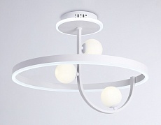 Потолочная светодиодная люстра Ambrella light Comfort LineTech FL66261 3