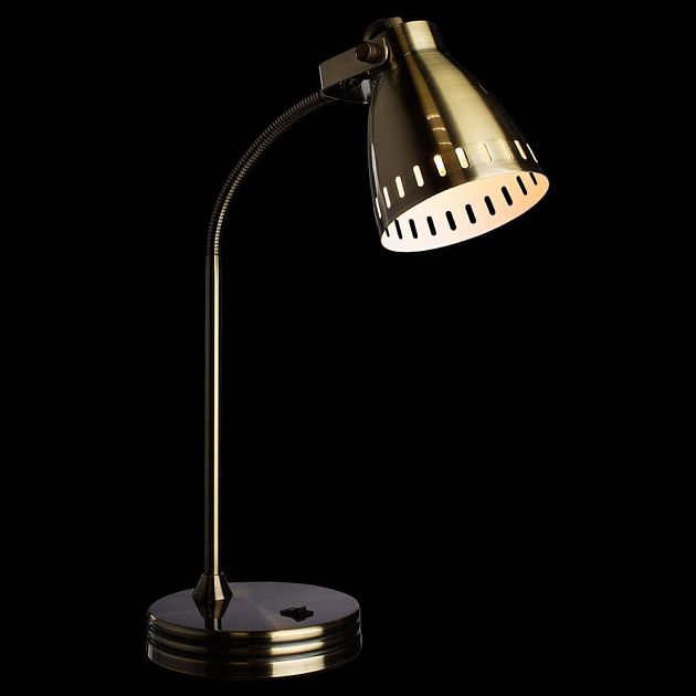 Настольная лампа Arte Lamp 46 A2214LT-1AB фото 2
