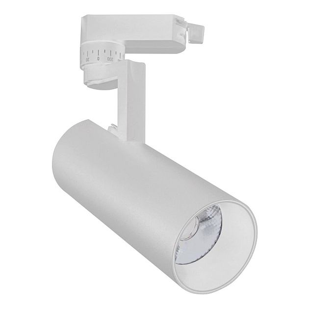 Трековый светодиодный светильник Escada 20029TRA/01LED SWH Фото № 1