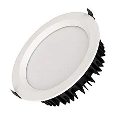 Встраиваемый светодиодный светильник Arlight MS-Mist-Built-R220-30W Warm3000 041611 2
