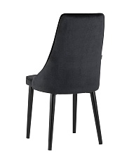 Кухонный стул Stool Group Версаль велюр черный AV 425-H75-08 2
