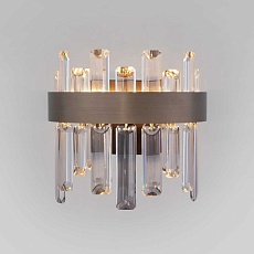 Настенный светодиодный светильник Bogates Sparkle 418/1 2
