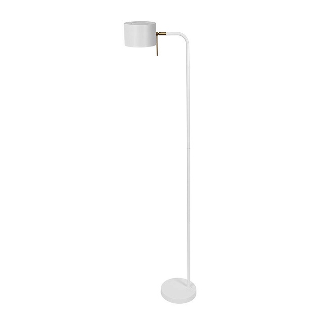 Торшер Arte Lamp SebastianA7051PN-1WH Фото № 1