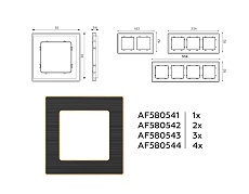 Рамка AMBRELLA VOLT AF580542 1