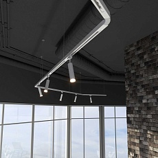 Коннектор гибкий Elektrostandard TRC-1-1-FLEX-WH a039587 1