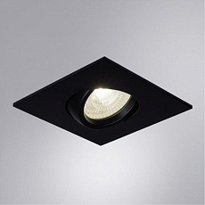 Встраиваемый светильник Arte Lamp Giro A2866PL-1BK 2