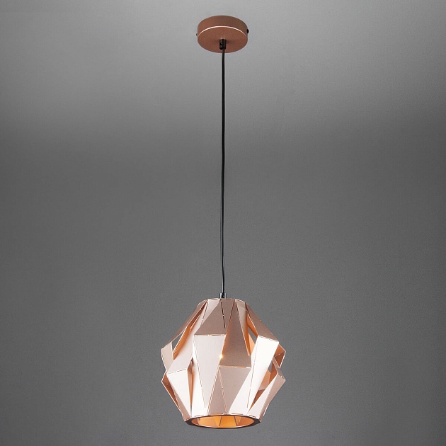 Подвесной светильник Eurosvet 50137/1 золотой изображение 3 Подвесной светильник Eurosvet 50137/1 золотой Фото № 3