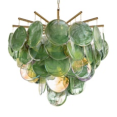 Подвесная люстра Loft IT Lolly 10492/600 Green 2