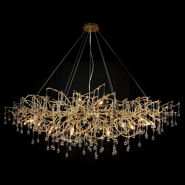 Подвесная люстра Loft IT Bijout 10067/1800 GD Фото № 10