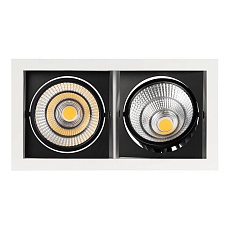 Встраиваемый светодиодный светильник Arlight CL-Kardan-S283x152-2x25W Day4000 027924 1