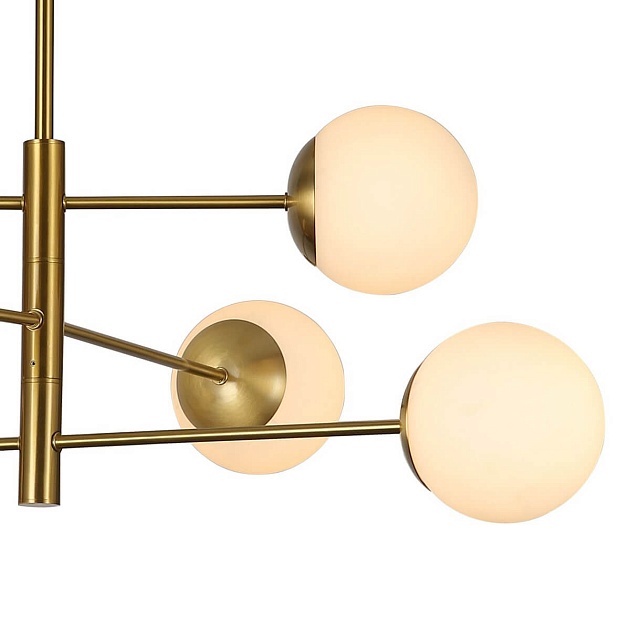 Подвесная люстра F-Promo Gutta 2854-6P изображение 3 Подвесная люстра F-Promo Gutta 2854-6P Фото № 3