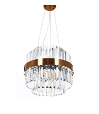 Подвесная светодиодная люстра Lumina Deco Ringletti LDP 8017-400 MD 4