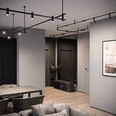 Декоративная стойка с коннектором Elektrostandard Esthetic Magnetic 85145/00 a065437 2