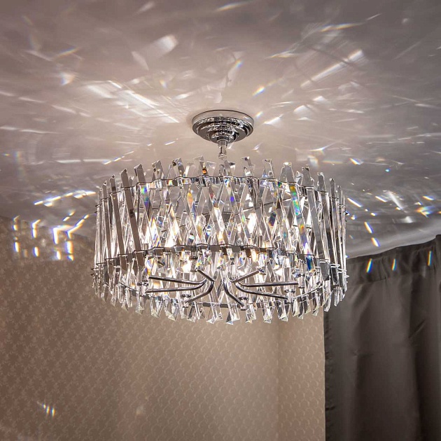 Подвесная люстра Citilux Ингвар CL334281 изображение 2 Подвесная люстра Citilux Ингвар CL334281 Фото № 2