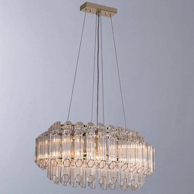 Подвесная люстра Arte Lamp Jastin A2848SP-5GO изображение 3 Подвесная люстра Arte Lamp Jastin A2848SP-5GO Фото № 3
