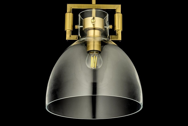 Подвесной светильник Arti Lampadari Daiano E 1.P1 CL фото 2