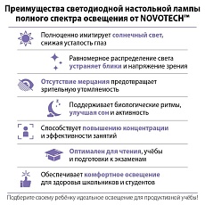Настольная лампа Novotech Studi Ledo 359966 4