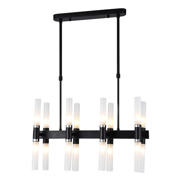 Подвесная люстра Toplight Jemimah TL1216H-08BL изображение 1 Подвесная люстра Toplight Jemimah TL1216H-08BL Фото № 1