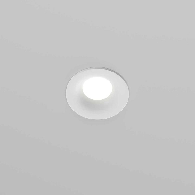 Встраиваемый светильник Maytoni Technical DL027-GU10-W изображение 5 Встраиваемый светильник Maytoni Technical DL027-GU10-W Фото № 5