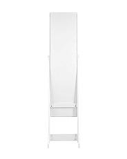 Зеркало Stool Group напольное для украшений белое GODRIC WHITE 2