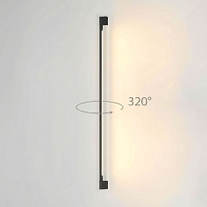 Уличный настенный светодиодный cветильник Elektrostandard Argos 35121/D a072070 1