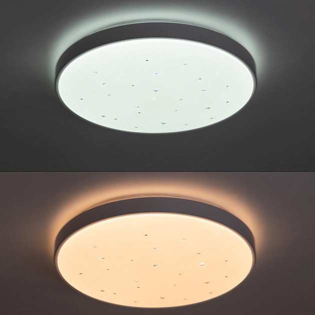 Потолочный светодиодный светильник Arte Lamp Onda A2681PL-72WH фото 3